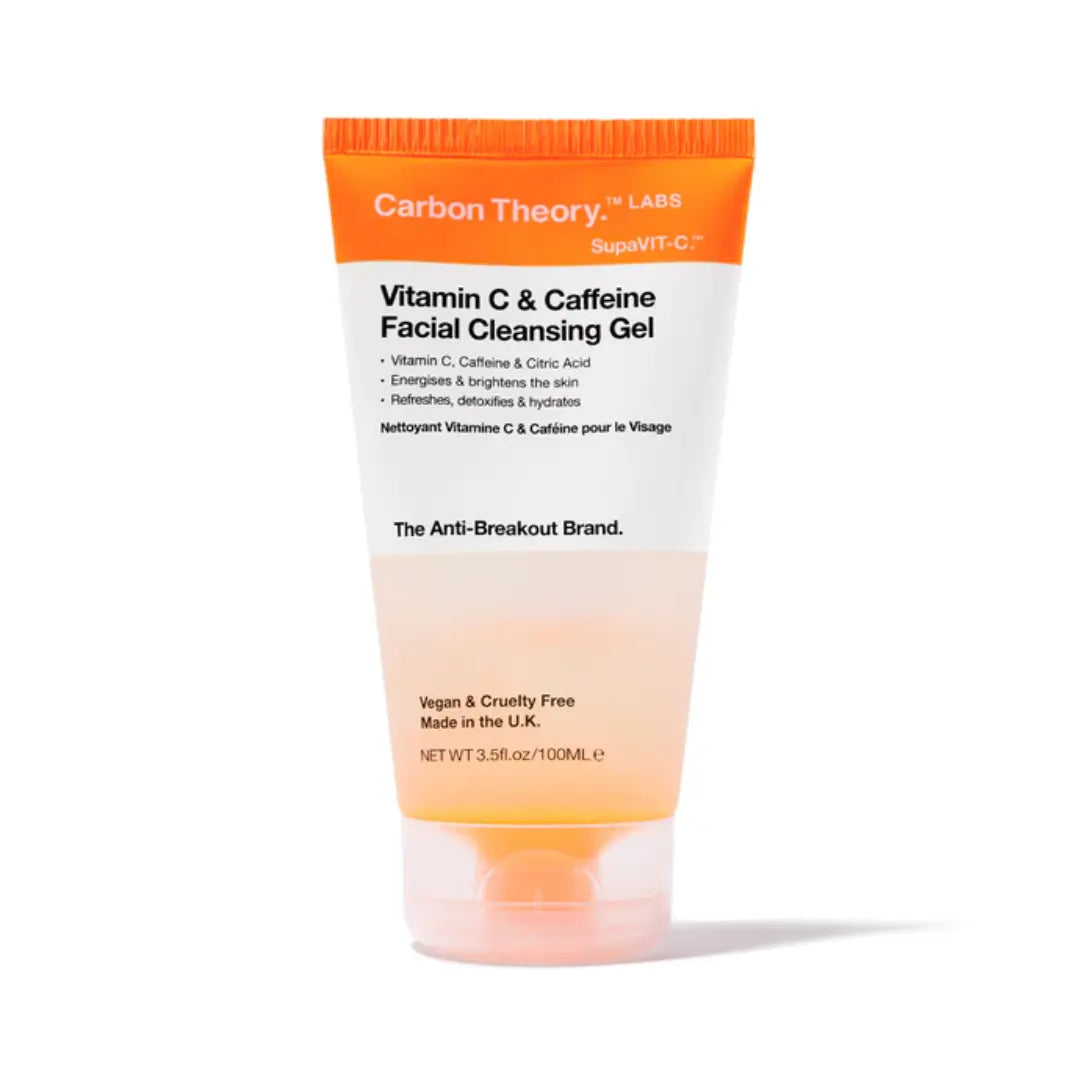 Vitamin C & Caffeine Facial Cleansing Wash