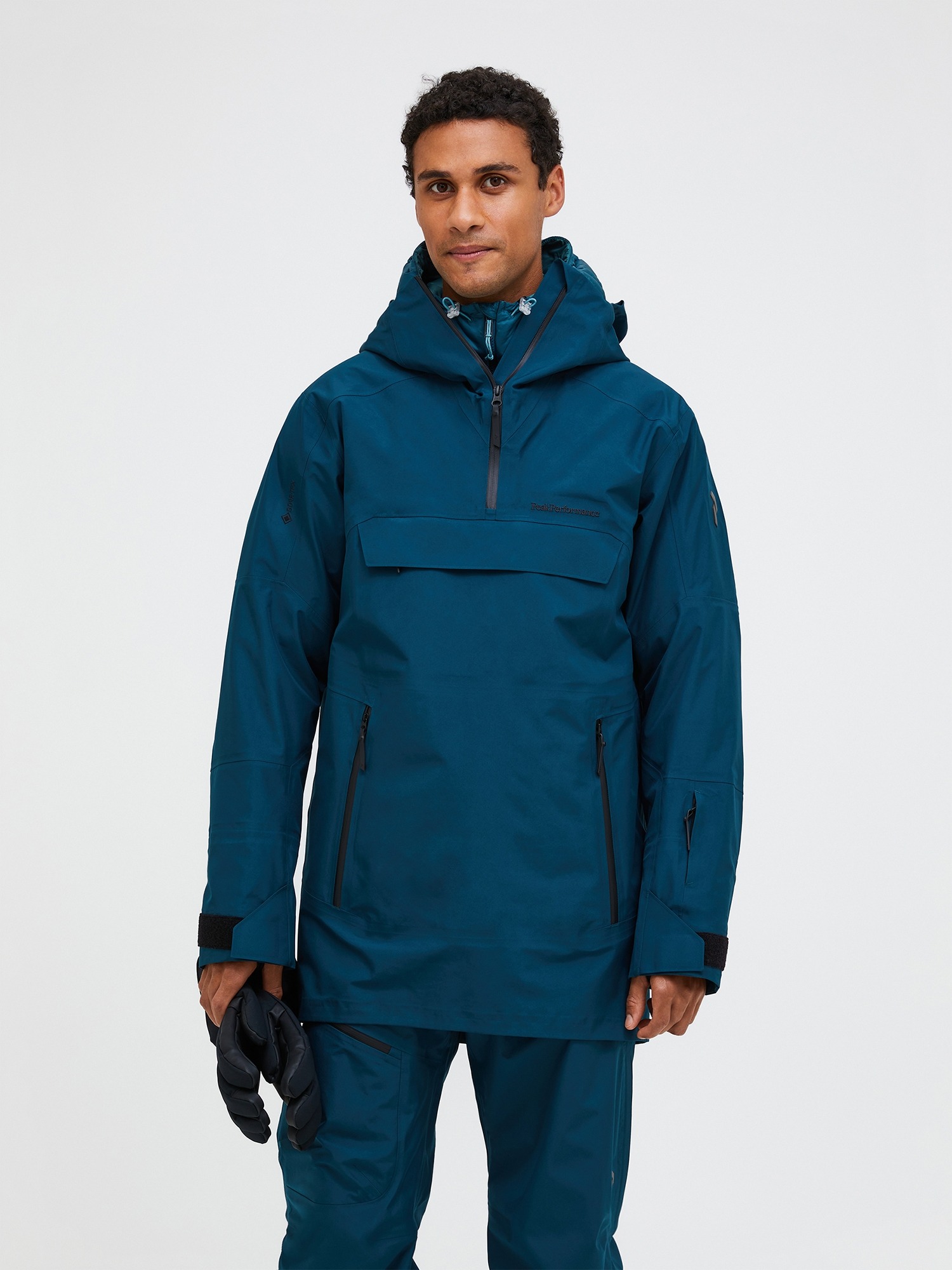 Vertical GORE-TEX 3L Anorak Herre Infinity Teel