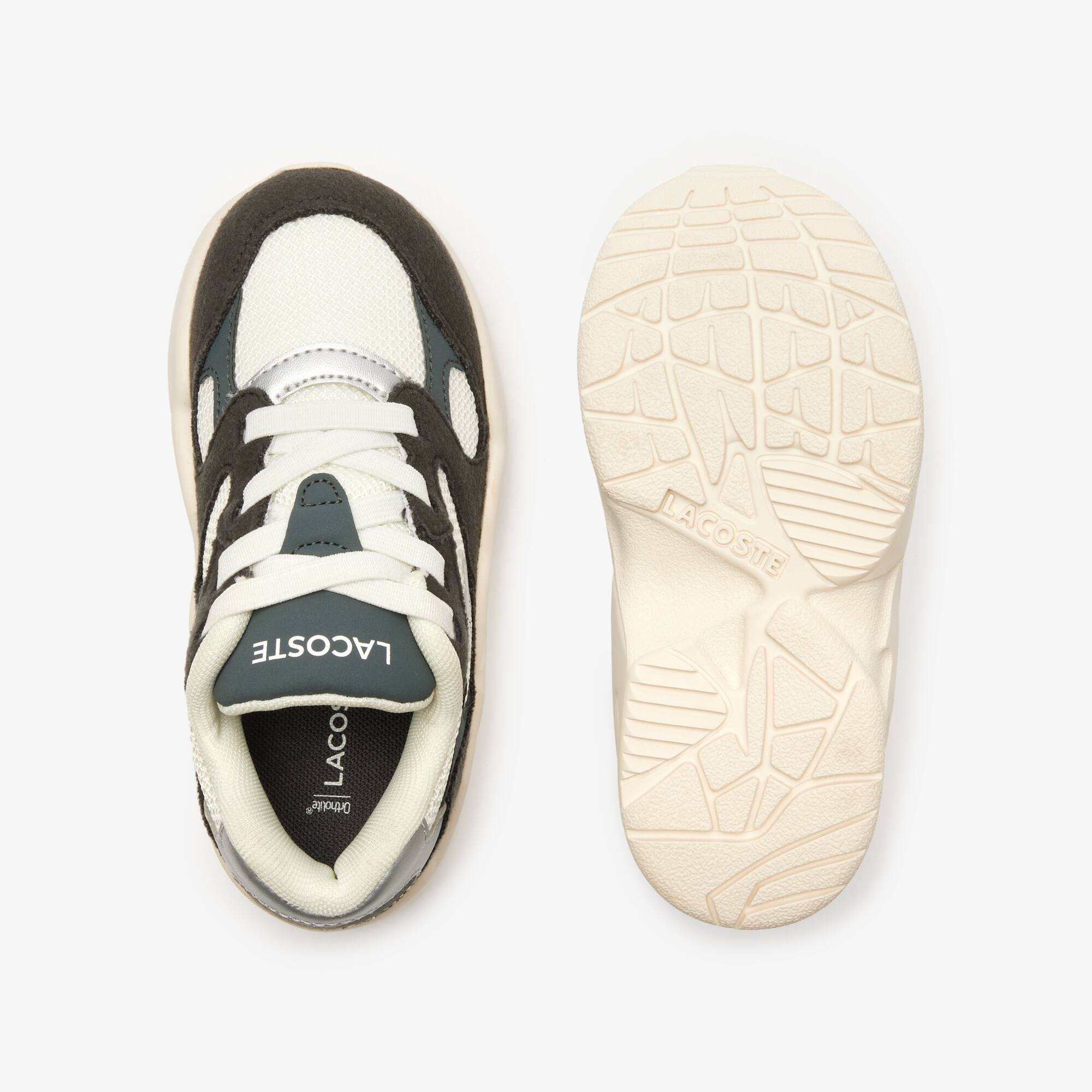 Kleinkinder-Sneakers STORM 96 LO VINTAGE Sneakers - Schwarz - Lacoste - Kinder