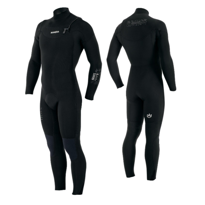 COMBINAISON MANERA X10 METEOR FRONTZIP 3/2 Noir