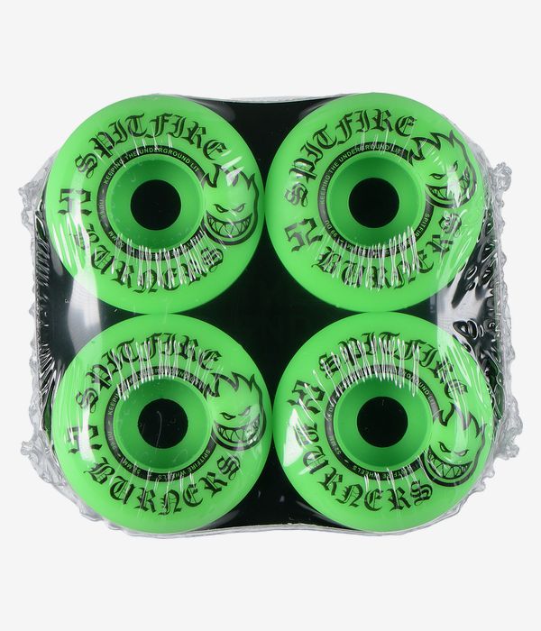 Spitfire Burners Rollen (green) 52 mm 99A 4er Pack