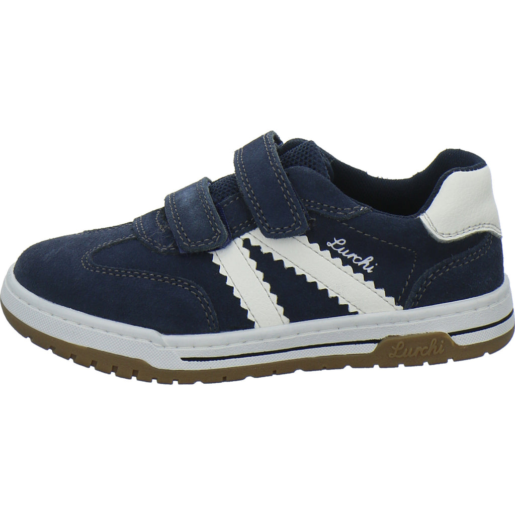 Lurchi Halbschuhe Jungen Berry Blau-kombi