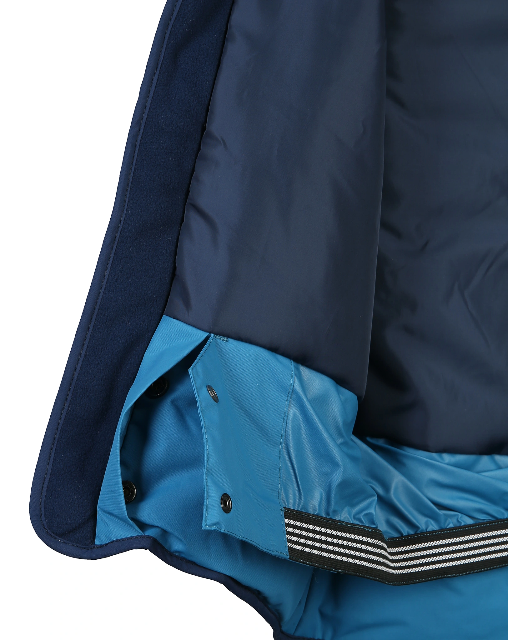 Winterparka TALVINEN HUSKY in seaport/navy