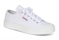 Småsko 2630 Stripe-10 hvit Hvit
