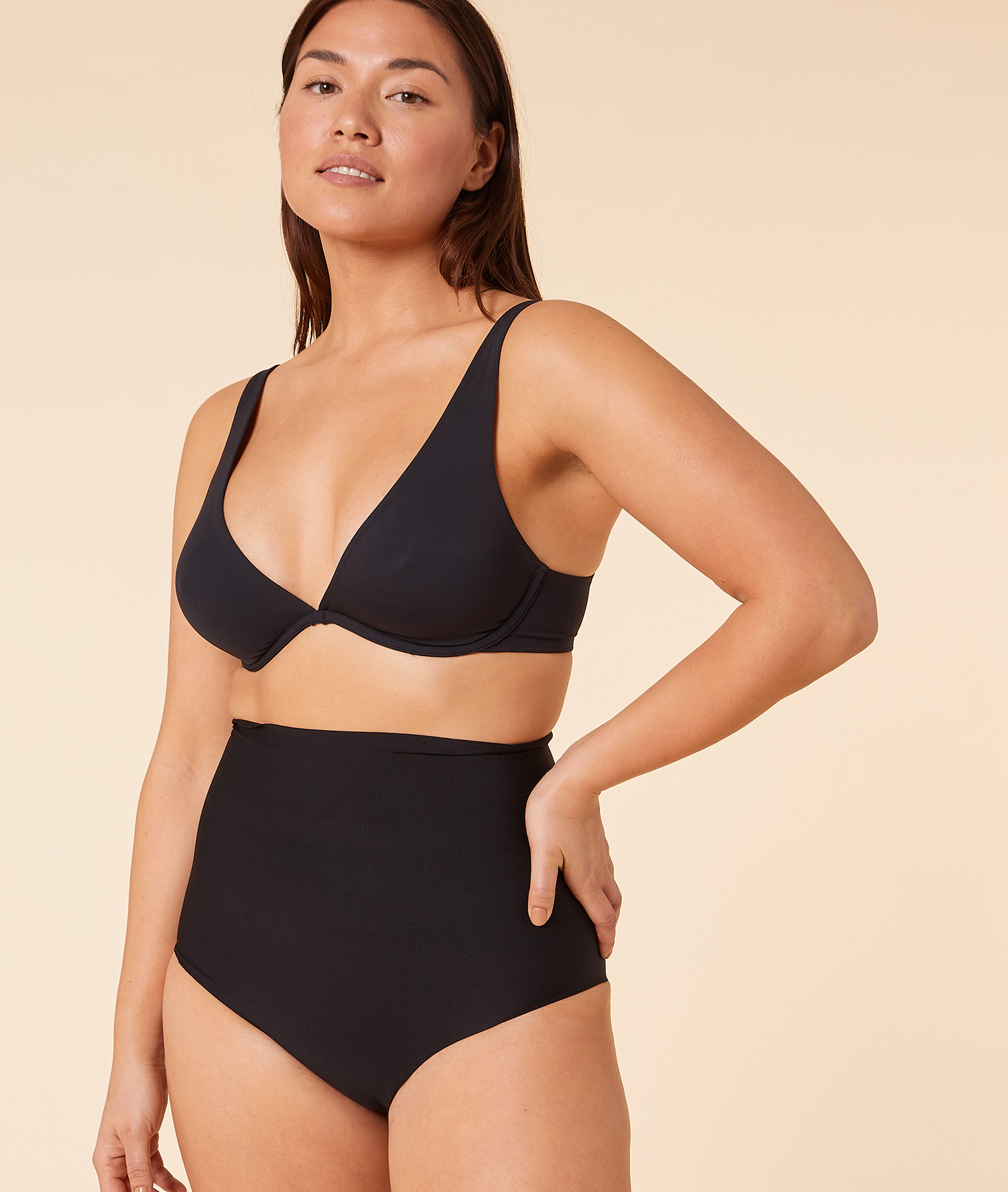 Culotte gainante taille très haute - Maintien fort
