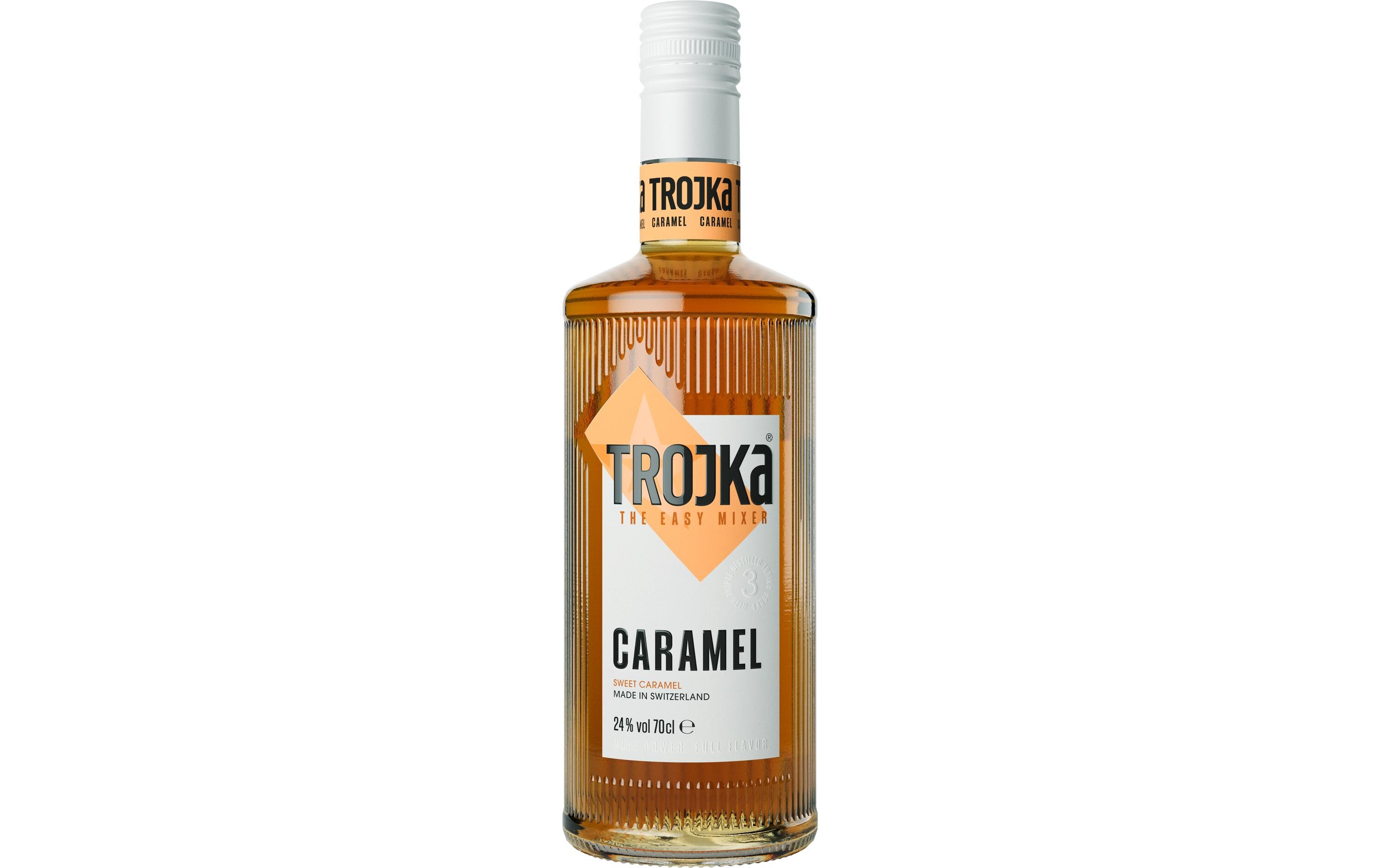 Caramel Vodka 0.7 lSpirituosen Spezialität mit Karamellgeschmack