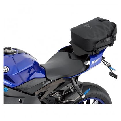 Sacoche de selle Q Bag (8 litres) Universel - Noir