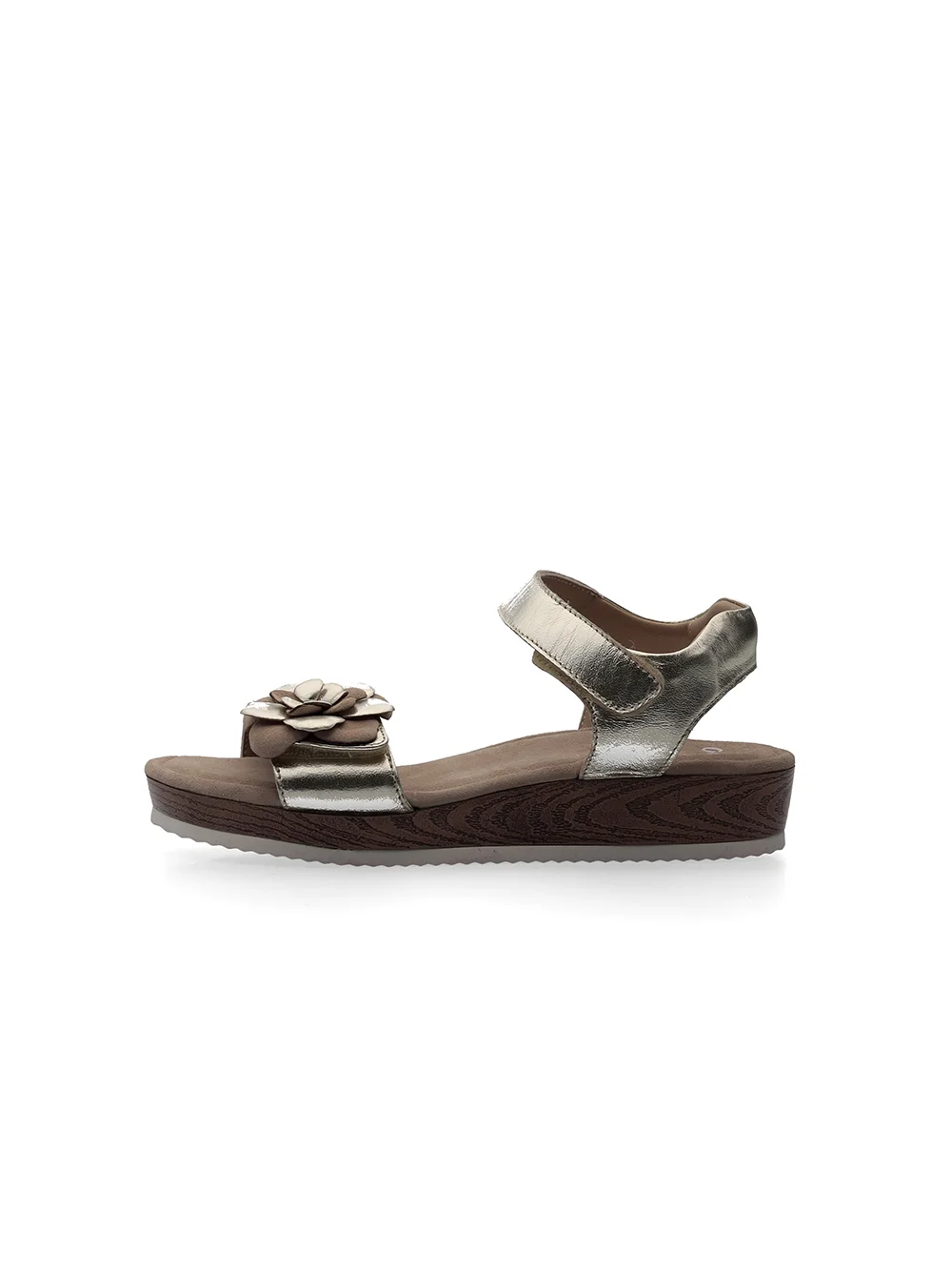 Sandale Fidschi platin