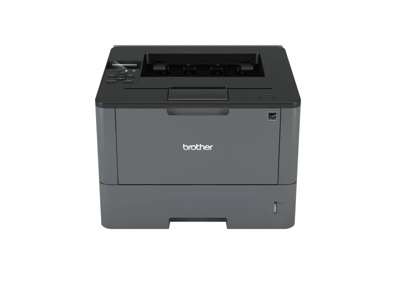 Brother HL-L5000D - Printer - S/H - Duplex - laser - A4/Legal - 1200 x 1200 dpi - op til 40 spm - kapacitet: 300 ark - parallel, USB 2.0