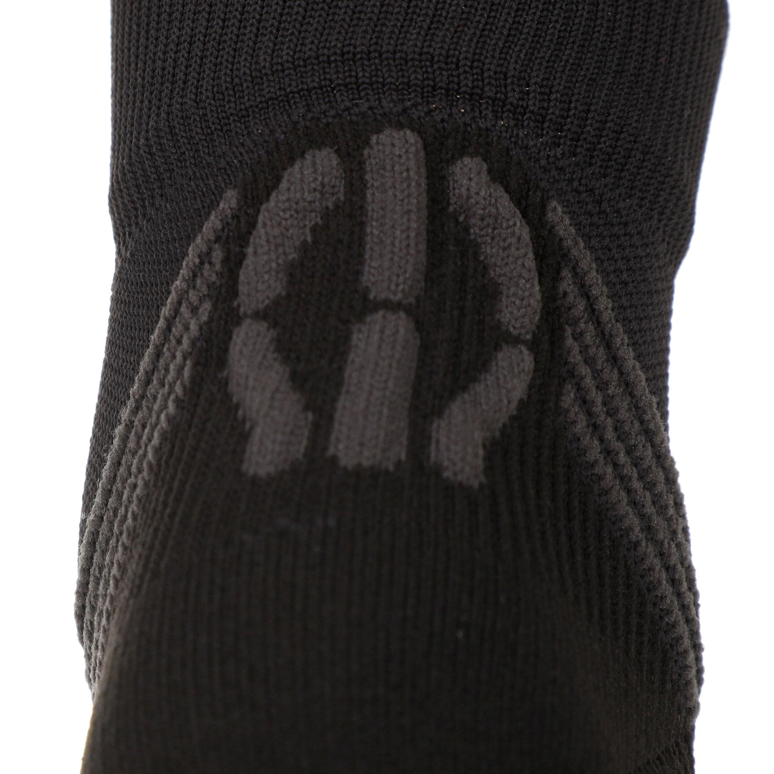 UYN Super Fast Chaussettes De Running Pack De 2 Unités Hommes - Noir , Anthracite