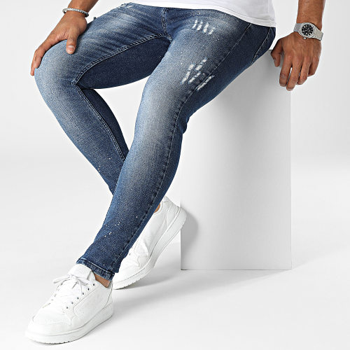 Jean Skinny Bleu Brut