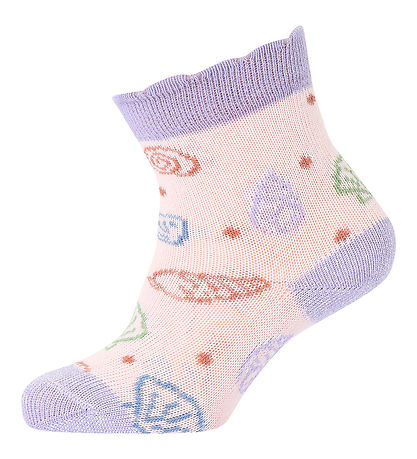 Melton Socken - Kristall Pink