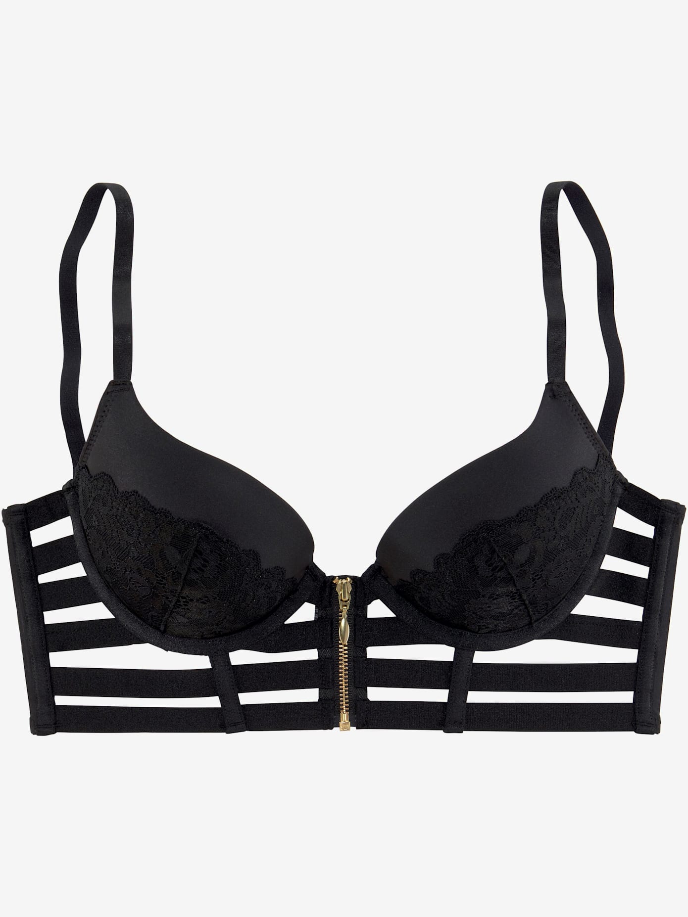 Soutien-gorge push-up coussinets amovibles