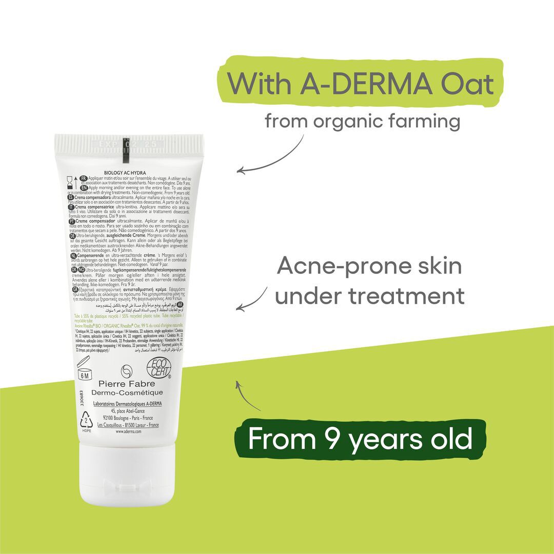 Biology AC Hydra Creme Ultracalmante - 40ml