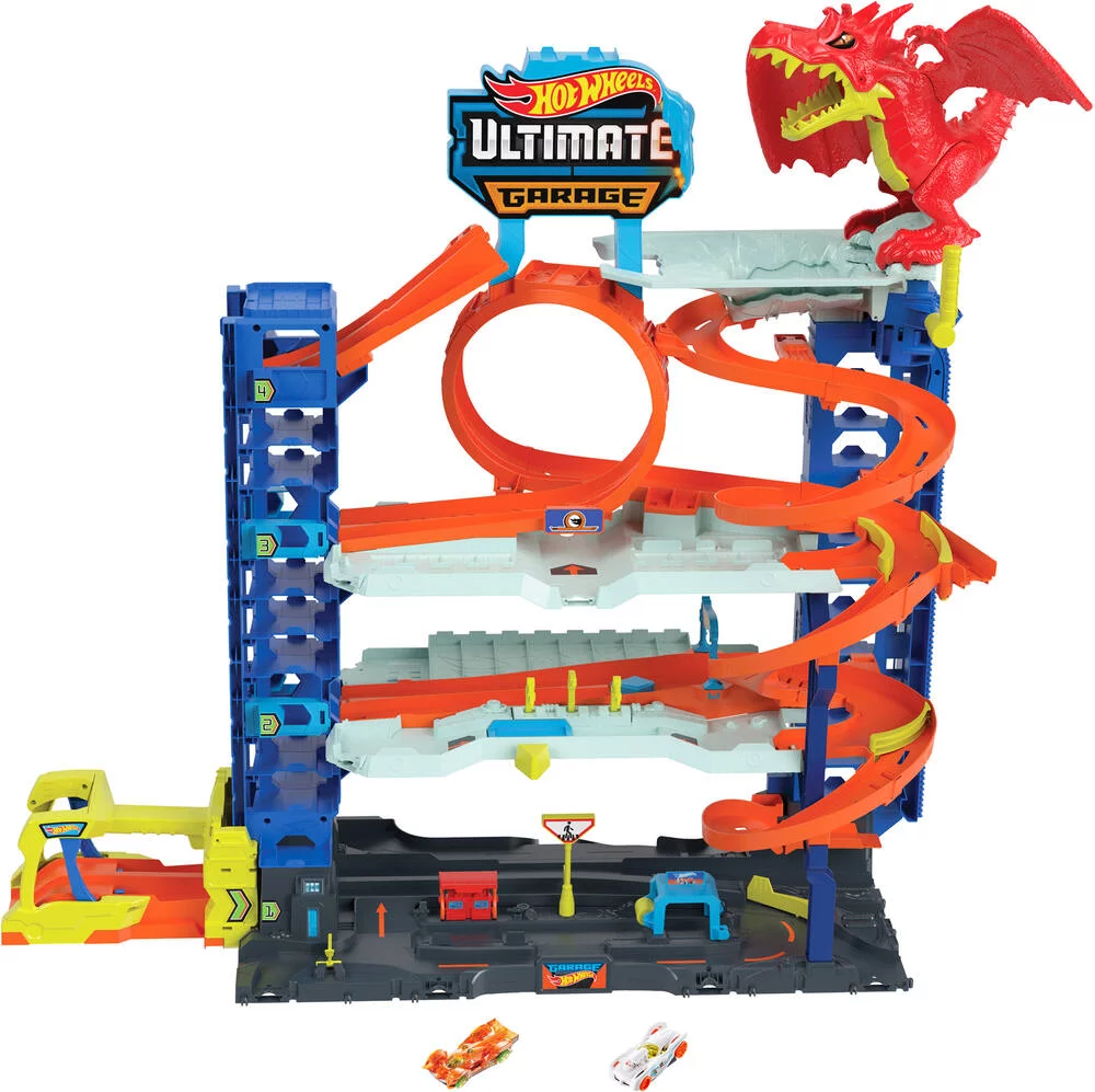 HOTWHEELS - SUPER GARAGE DRAGON