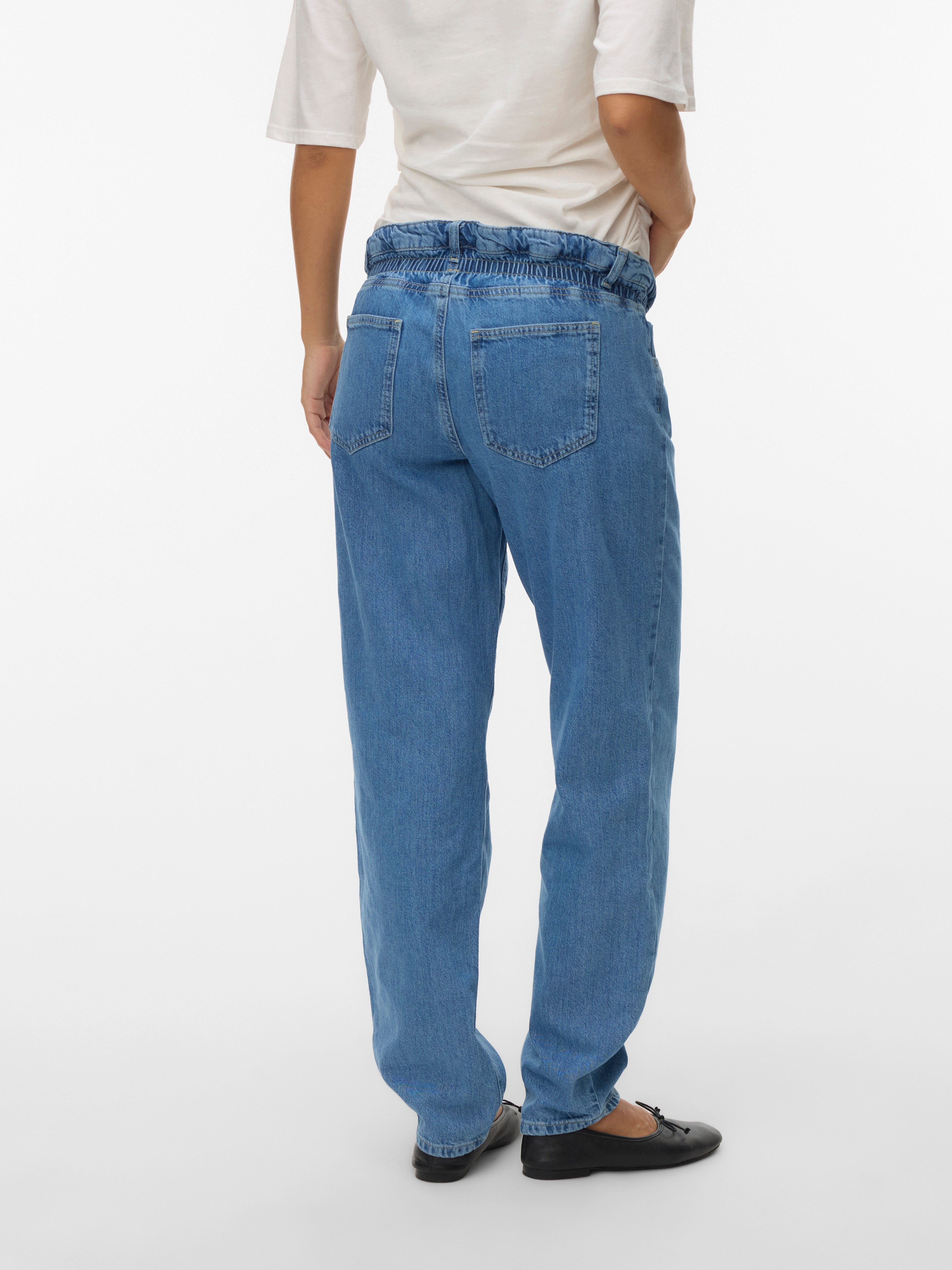 Mom fit Low waist Jeans