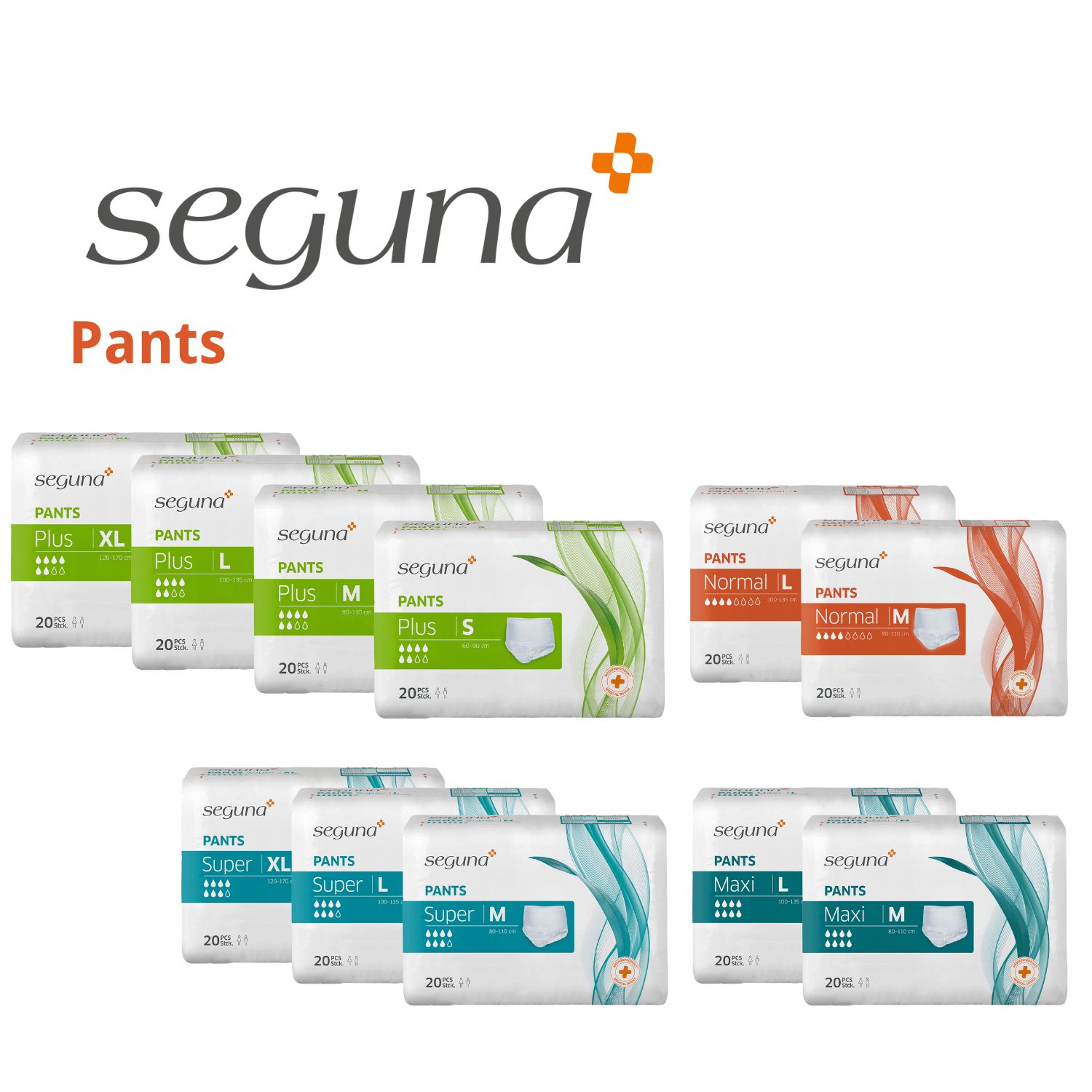 SEGUNA Pants Plus