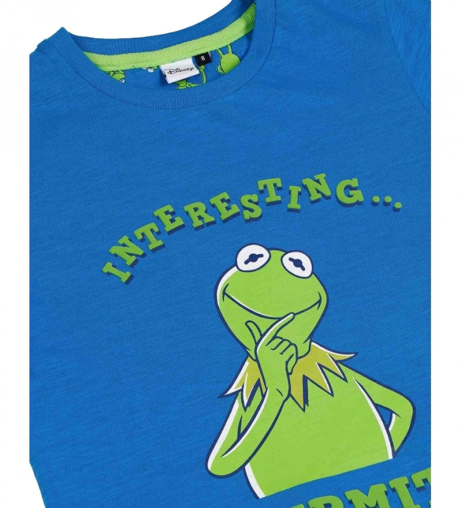 Pijama Azul Interessante da Disney