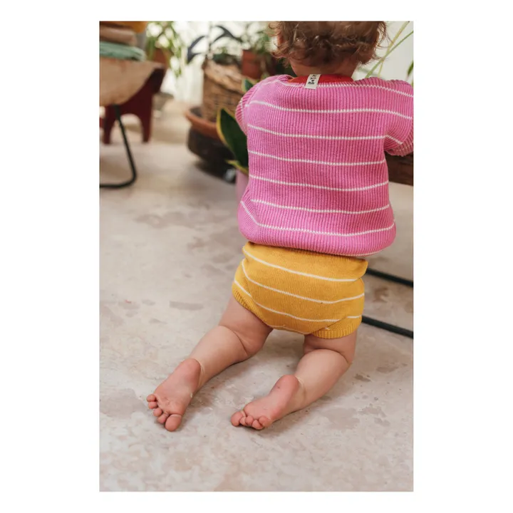 Bayiri Bloomer Tricot Coton Bio | Jaune
