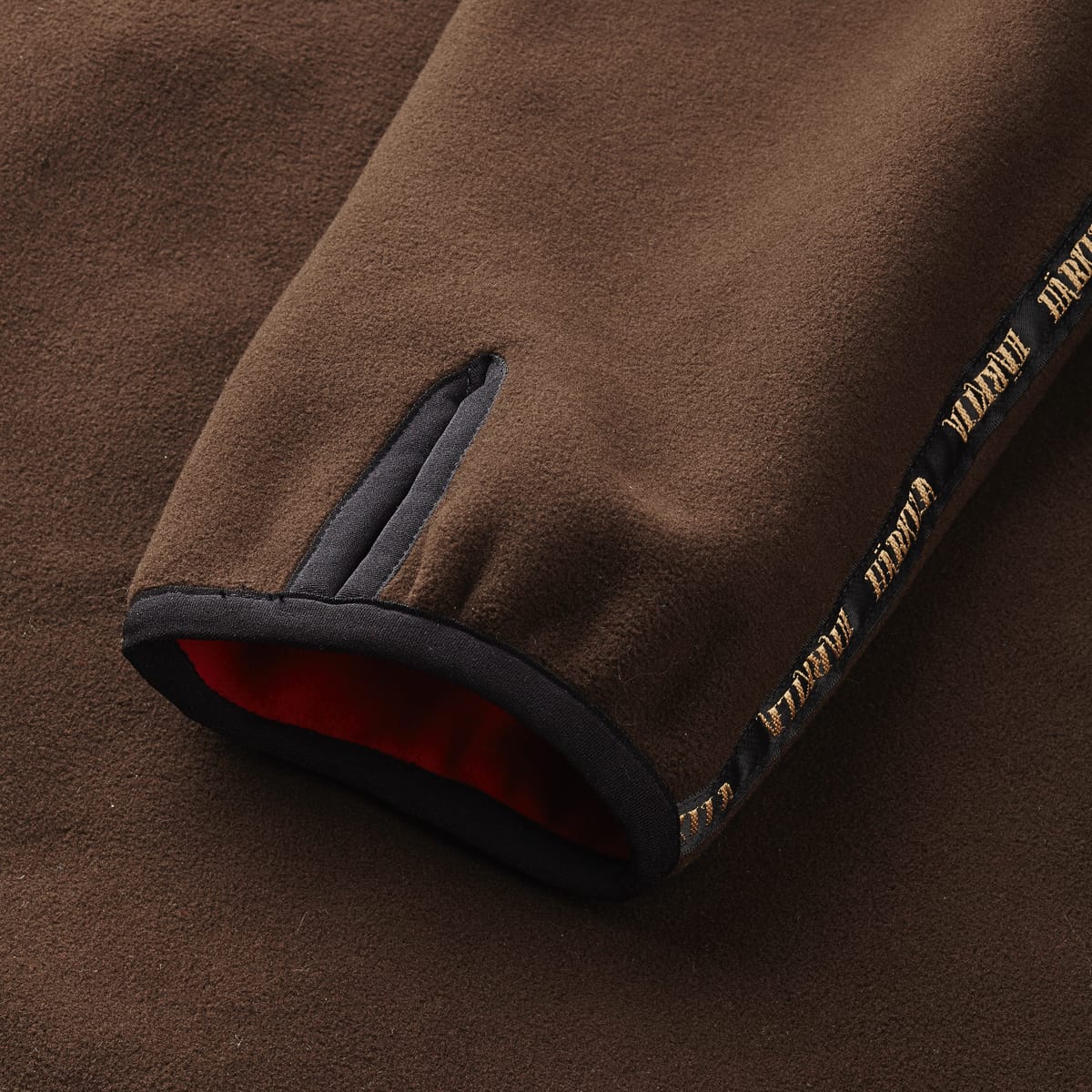 Härkila Men's Kamko Fleece Brown/Red