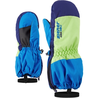 Ziener Levi AS Minis Fausthandschuhe Persian Blue Kinder