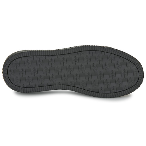 Calvin Klein Jeans - CHUNKY CUPSOLE MONO LTH - Noir