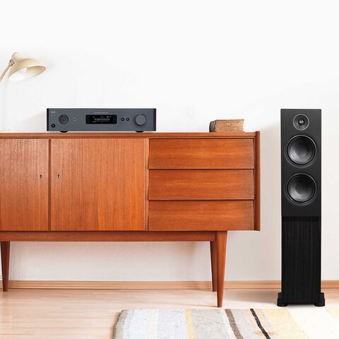 NAD C 379 – schitterende hifi-stereoversterker met MDC-modules