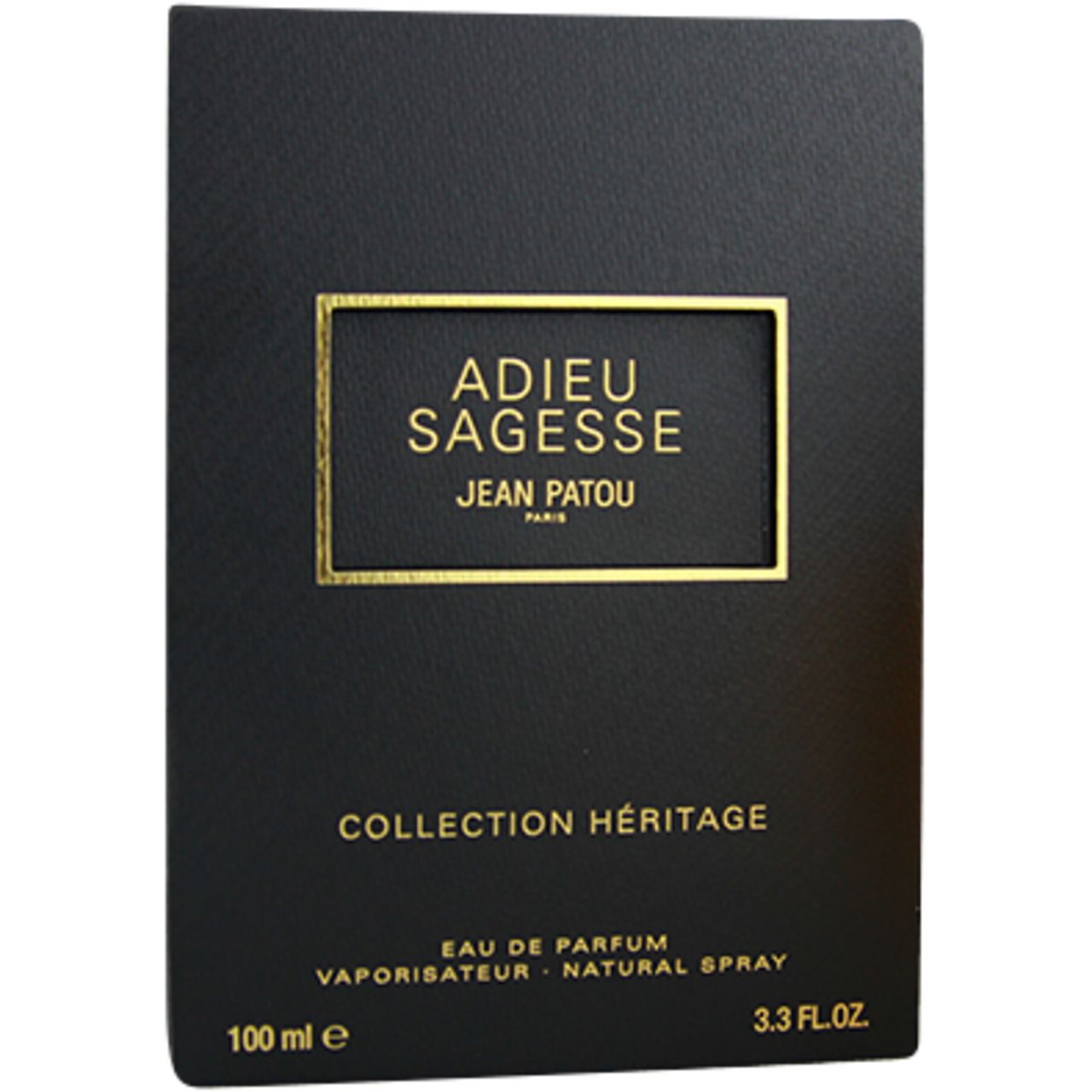 Jean Patou, Collection Héritage Adieu Sagesse  E.d.P. Vapo