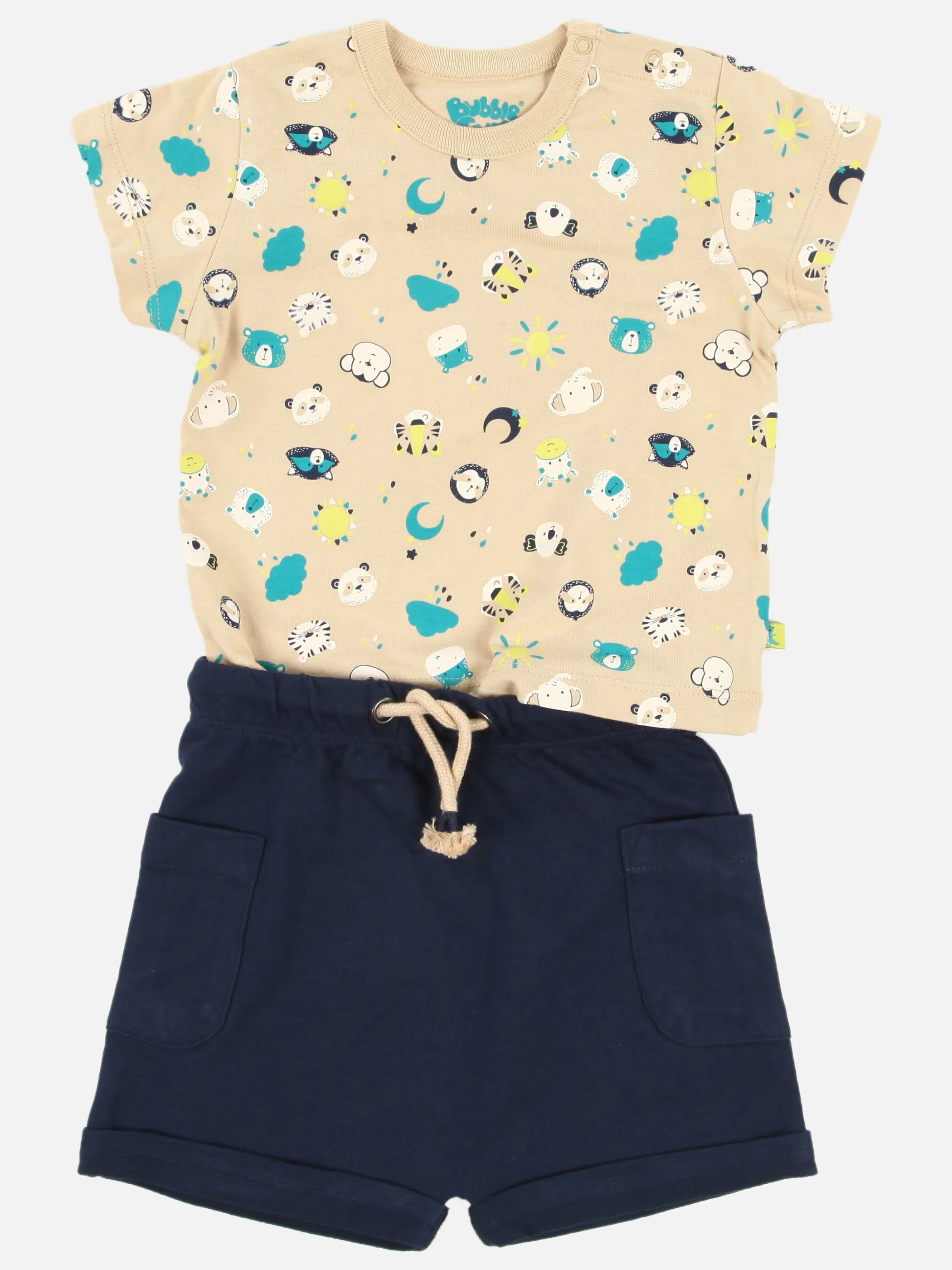 Baby Jungen 2er Set, bestehend aus Shorts und Shirt