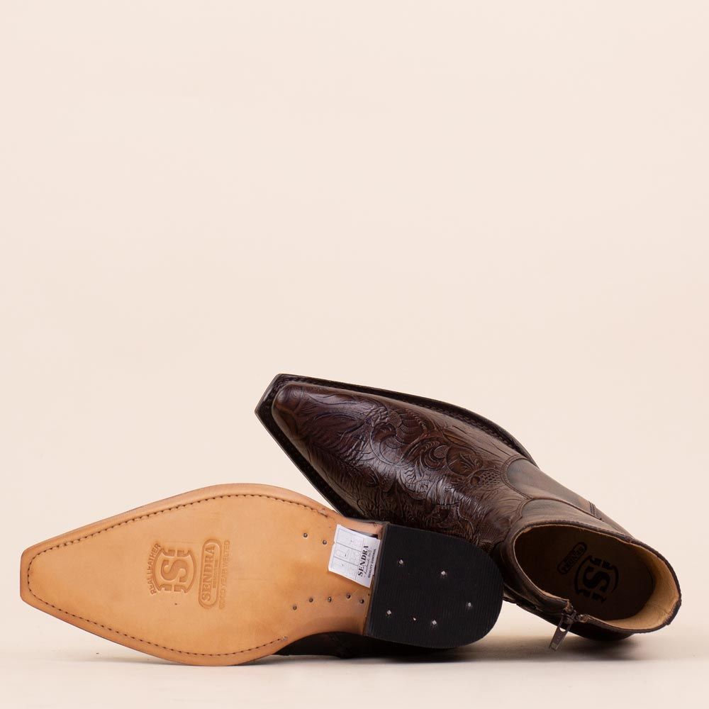 Sendra cowboyboots 5701 bruin