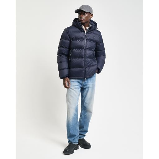 GANT Active Cloud Jakke, Evening Blue, XL