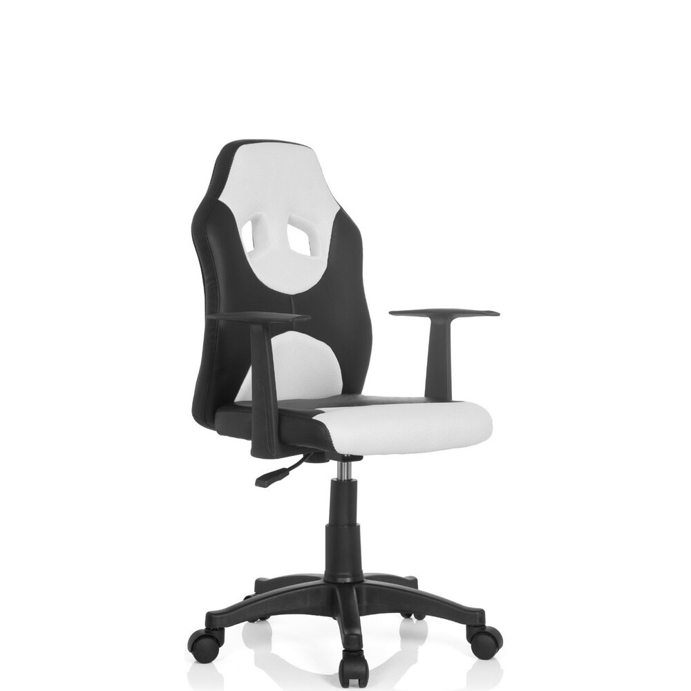 Kinderdrehstuhl KID GAME AL Kunstleder mit Armlehnen hjh OFFICE