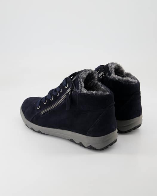 Waldläufer Teresa Stiefeletten in Blau