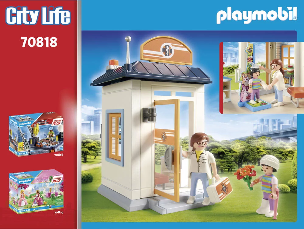 STARTER PACK CABINET DE PEDIATRE - 70818