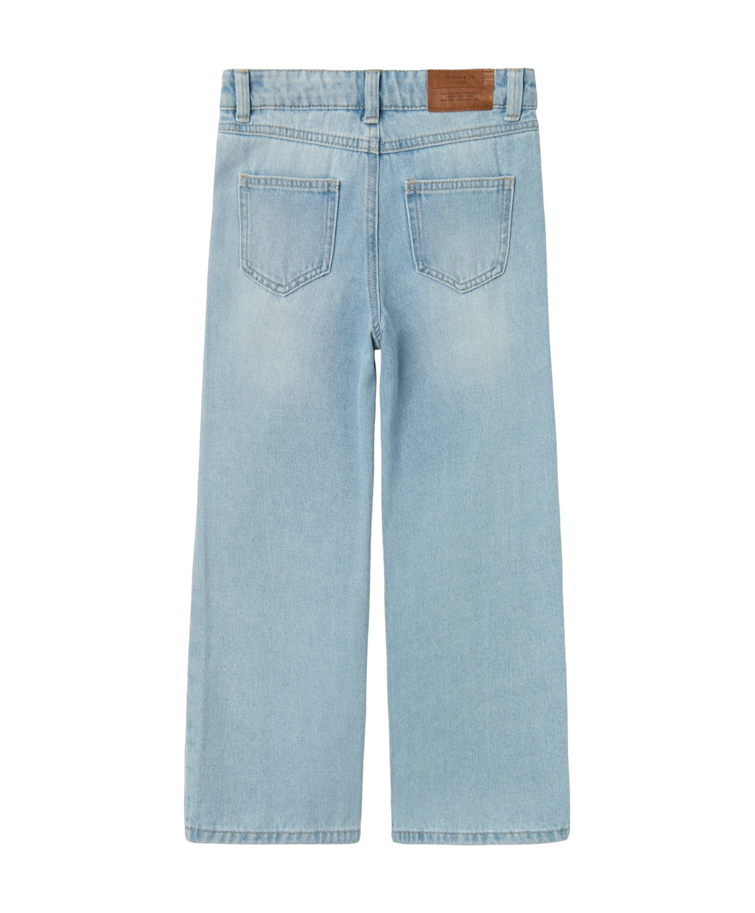 Name it NKFROSE HW WIDE JEANS 1411-TE NOOS meisjes jeans blauw