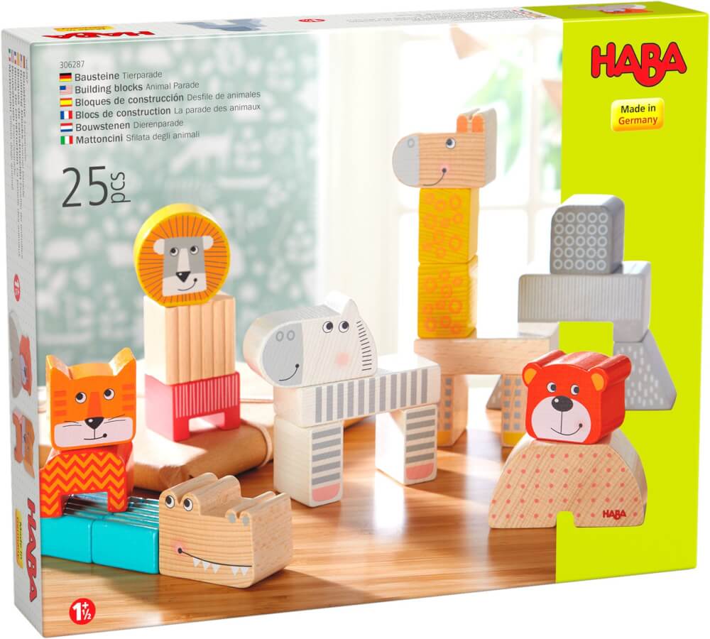 HABA Bausteine Tierparade