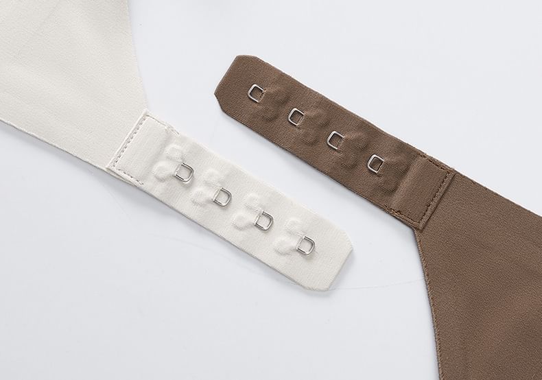 Gecko - Naadloze effen bh / slip / set