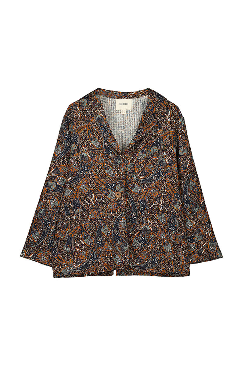 Blazer fluido - Multicolorido