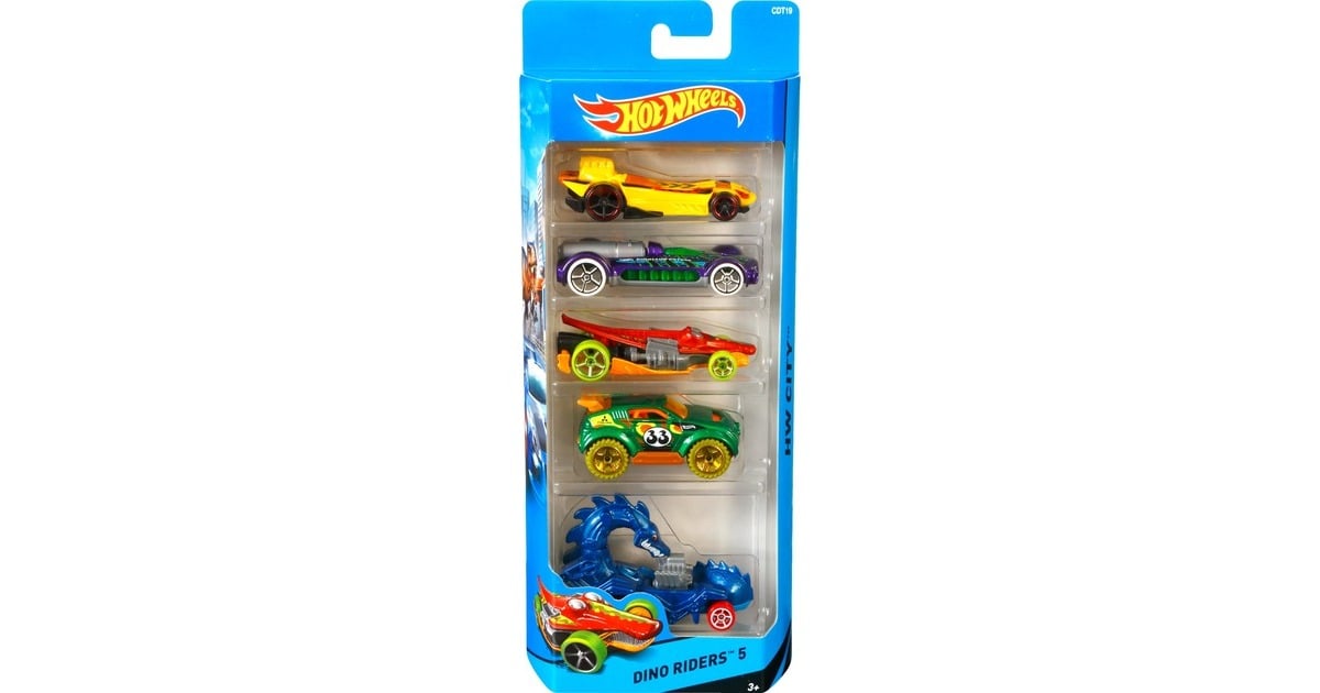 Hot Wheels5-Car Pack Speelgoedvoertuig  (Assortiment product)