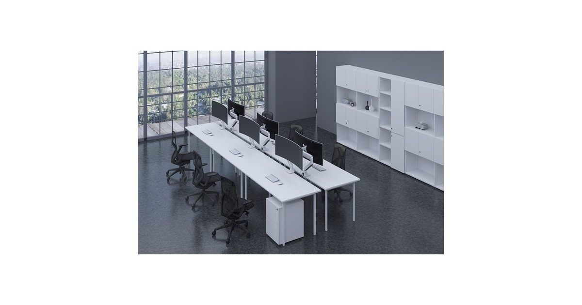 NeomountsNM-D775WHITEPLUS monitorarm  (Wit)