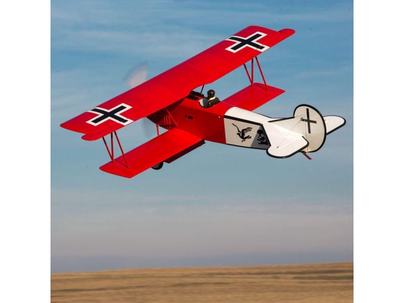 Hangar 9 Flugzeug Fokker D.VII ARF Warbird