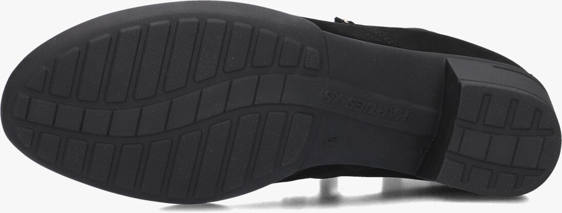 zwarte hartjes enkellaarsjes 172.0173 city boot