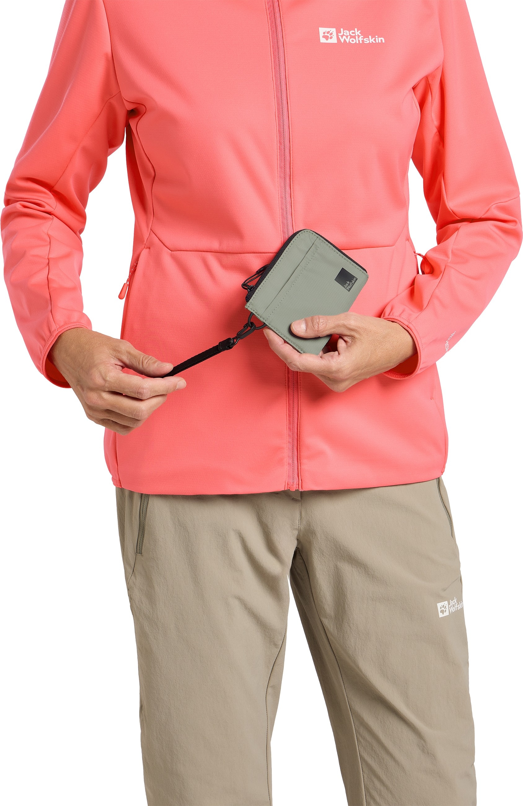 Jack Wolfskin Geldbörse »WANDERMOOD WALLET«