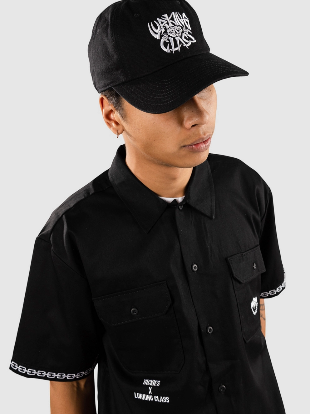 Dickies X Lurking Class Demones Shirt black