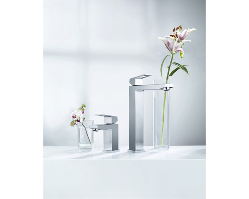 GROHE wastafelmengkraan voor opzetwastafels EUROCUBE chroom 23406000