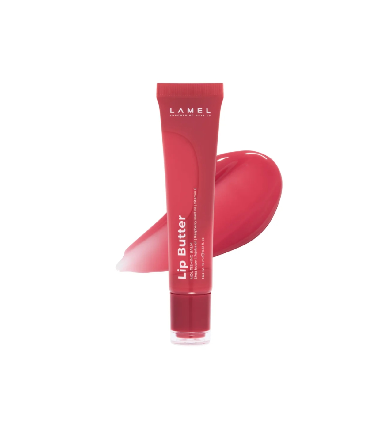 Lamel - Bálsamo Labial Nourishing Butter - 01: Pinkish