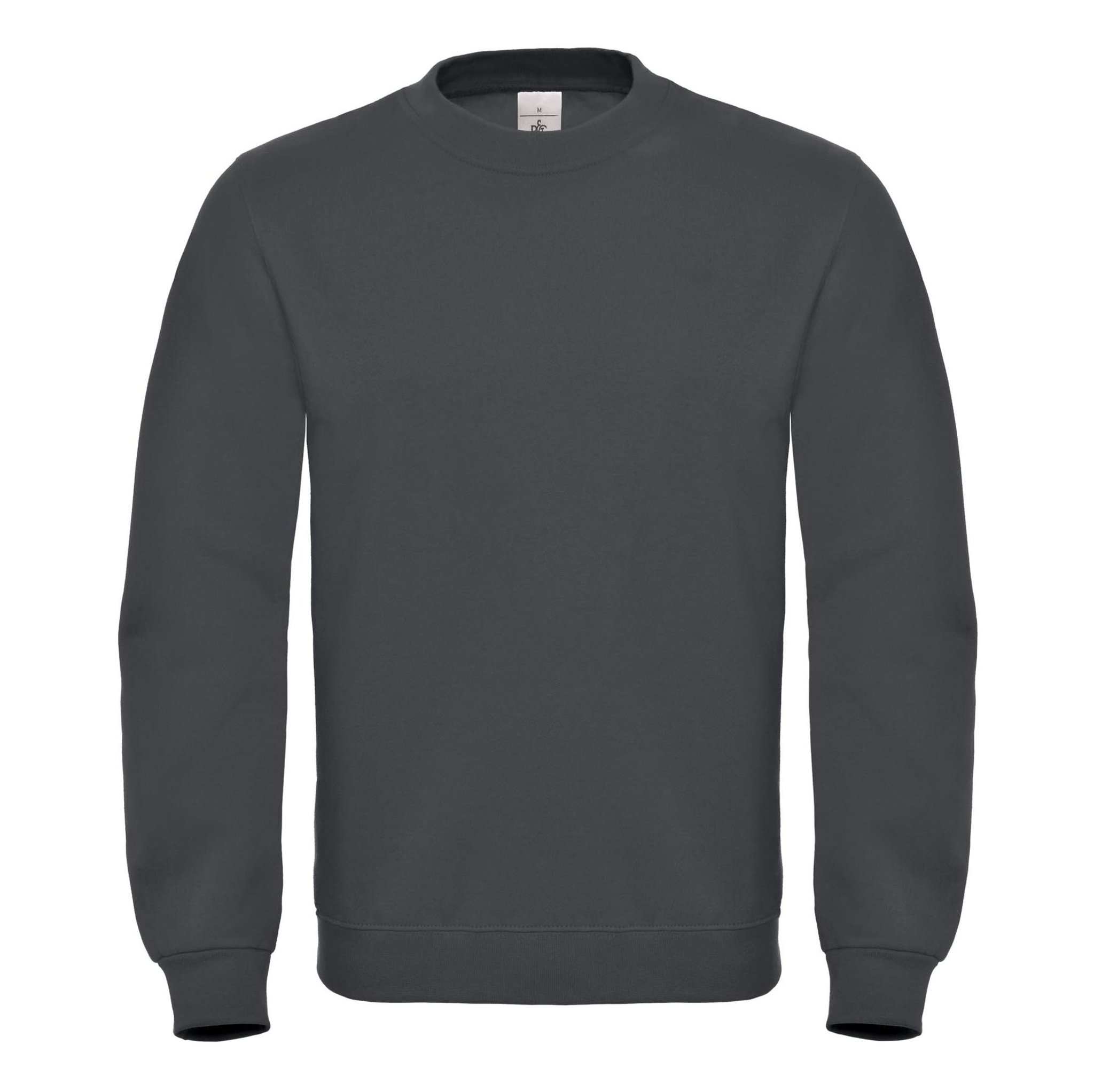 B&C Collection BA404 - Sweatshirt Moderne à Col Rond Confortable