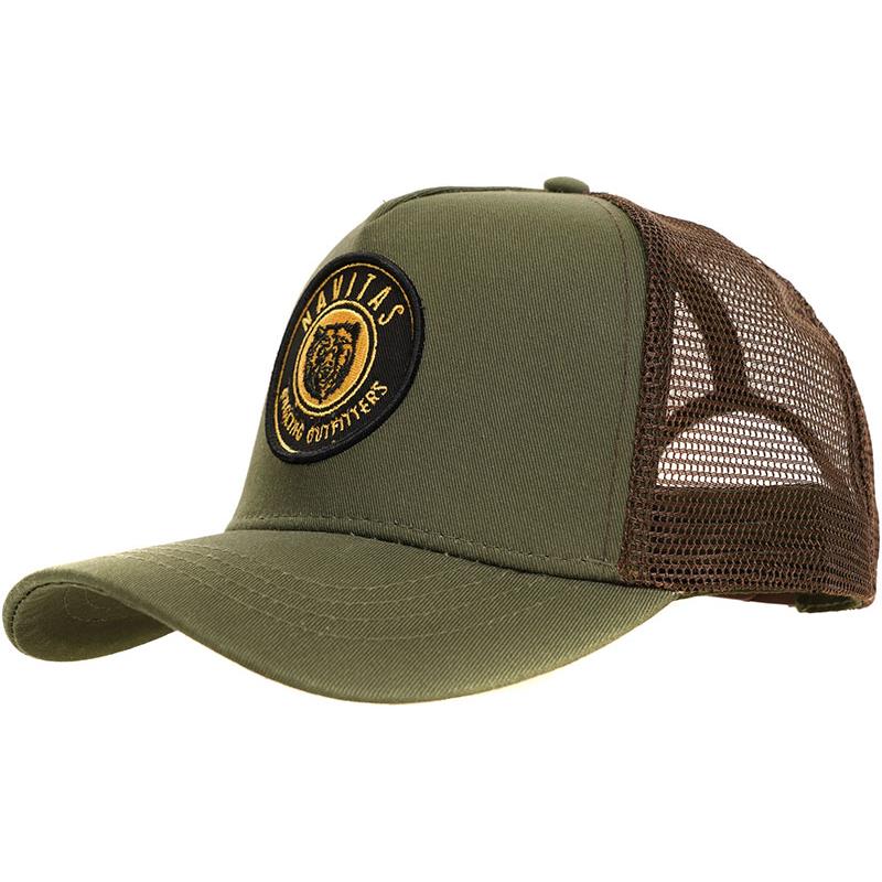 Casquette Homme Navitas Bear Trucker Cap - Vert