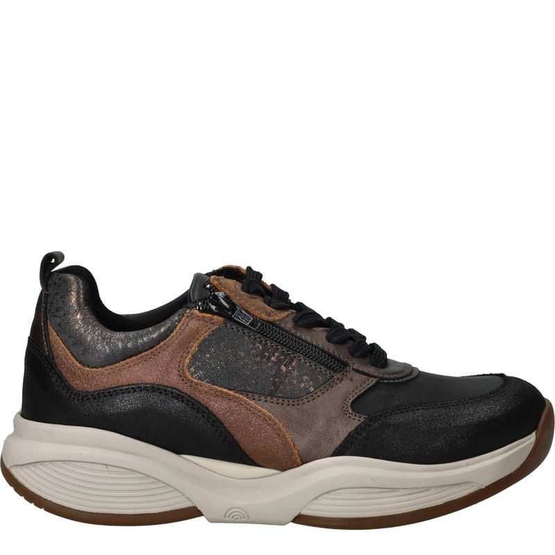 Xsensible SWX19 Stretchwalker HX Veterschoenen Zwart Dames