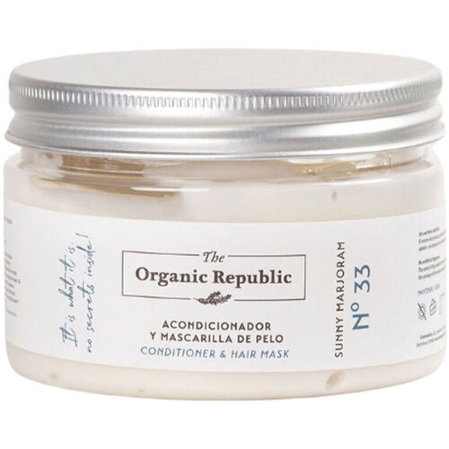 The Organic Republic - Acondicionador Y Mascarilla De Pelo